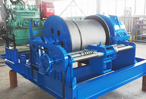 Classification Of Winches