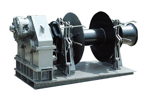 Hydraulic Mooring Anchoring Winch