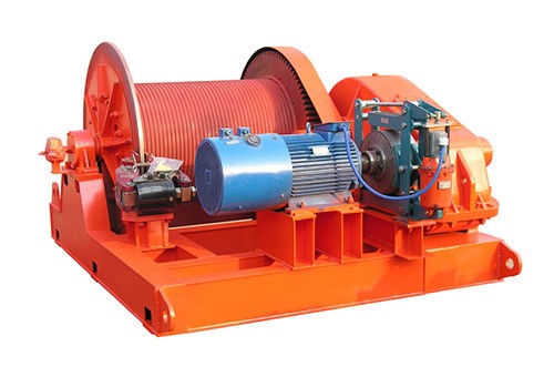 JM Slow Speed Electric Winch