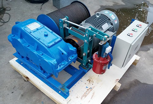 JM Slow Speed Electric Winch