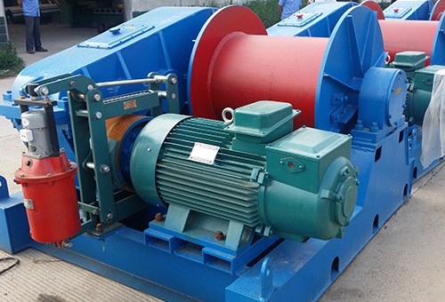 JM Slow Speed Electric Winch