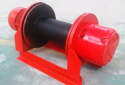 JKD Electric portable planetary drive Winch
