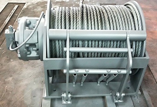 Hydraulic Winch