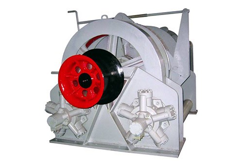 Hydraulic Mooring Winch