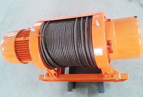 JKD Electric portable planetary drive Winch